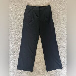 Amanda & Chelsea Black Wide Leg Pants